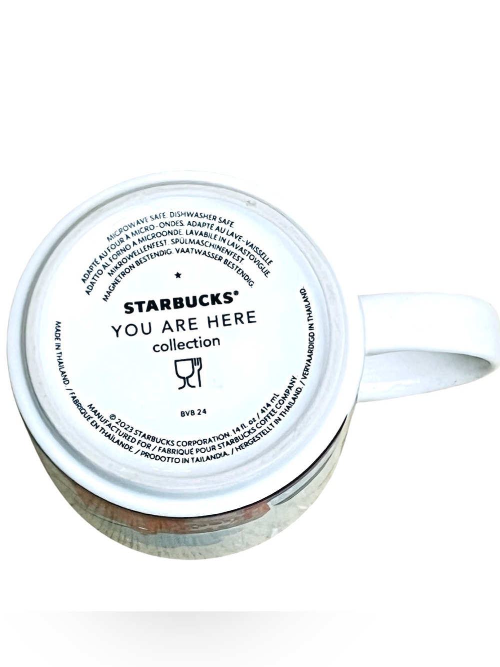 Dusseldorf Germany Starbucks Coffee Cup Mug 14oz You Are Here Collection - Picture 6 of 6